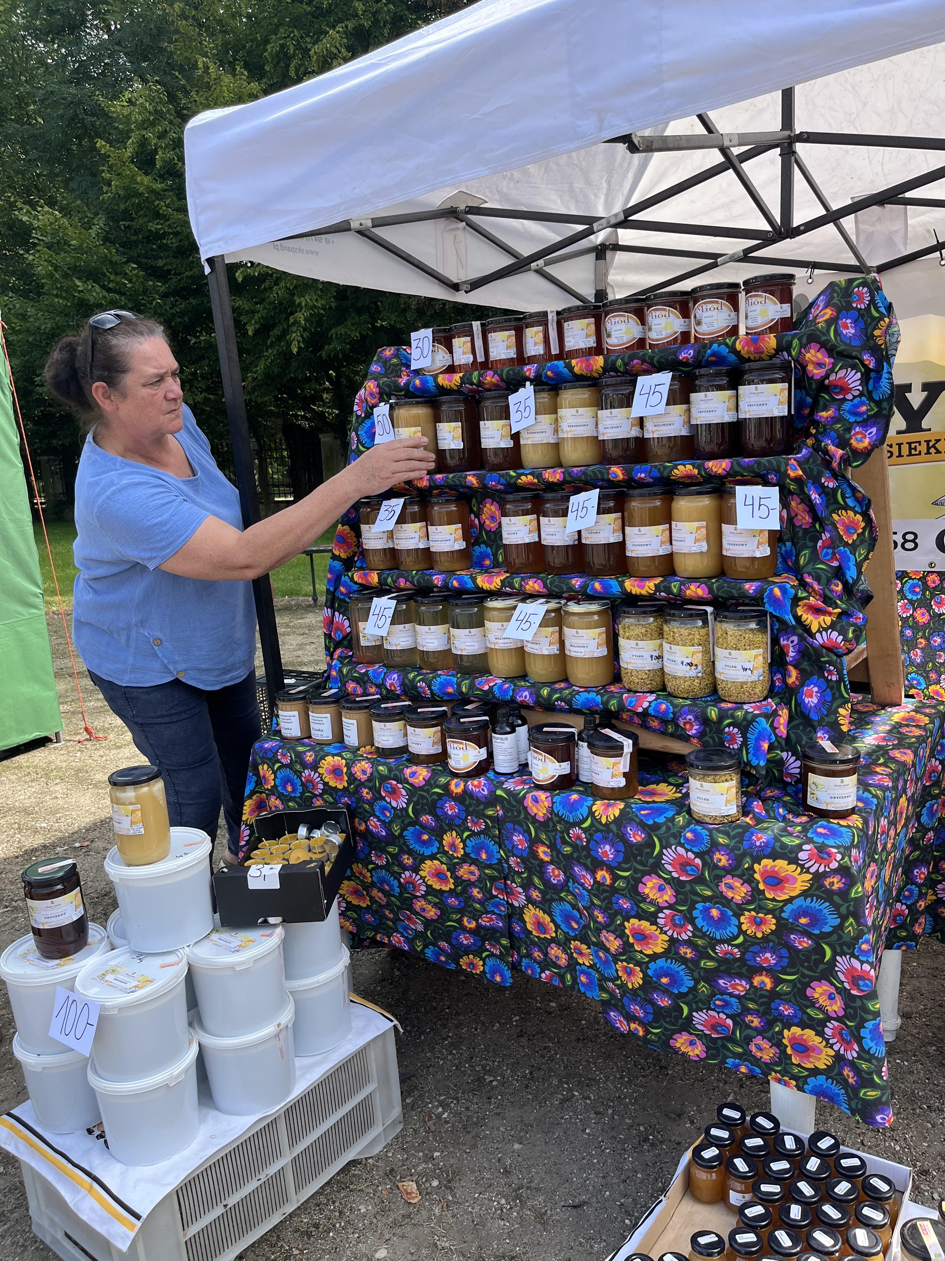 kaliskie miodobranie - Danuta Synkiewicz - Radio Poznań