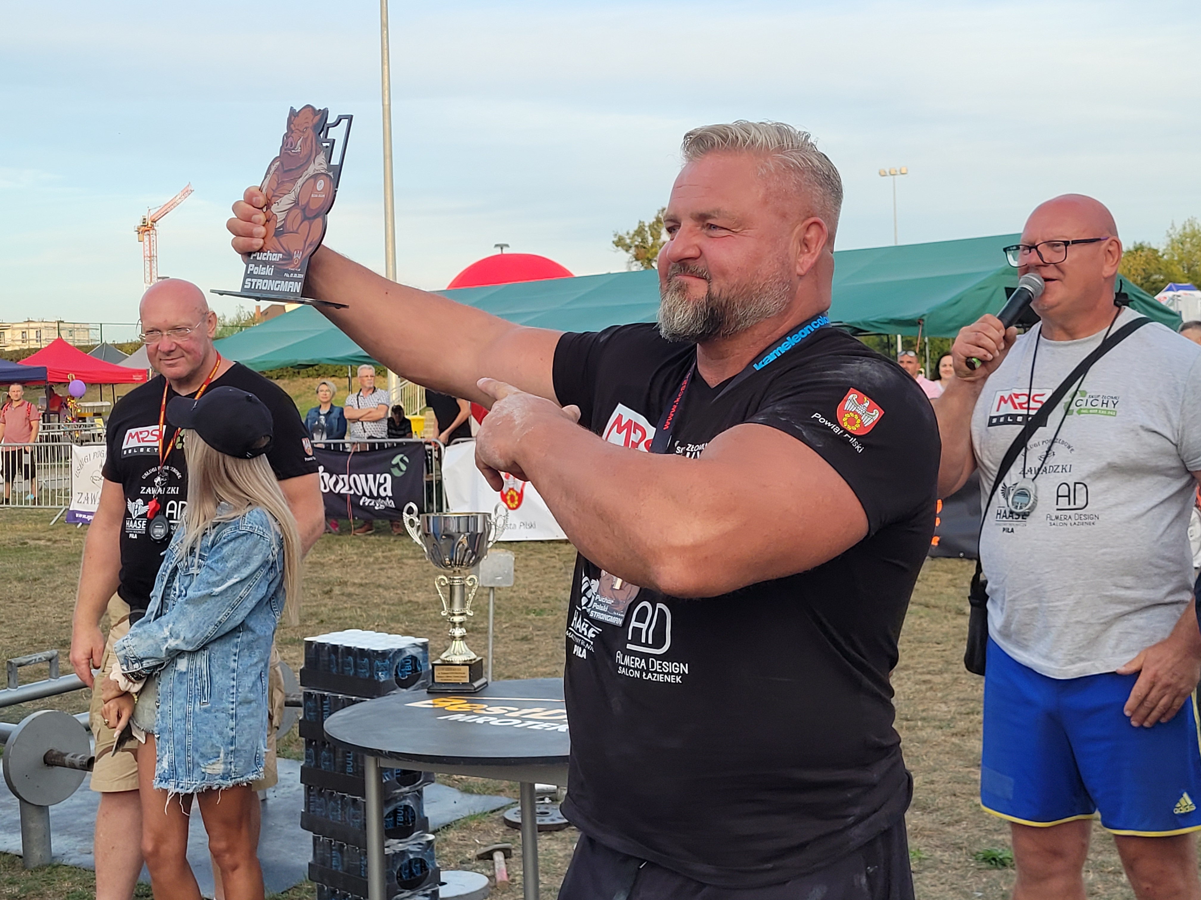 Strongman Piła - Marek Wolski - Radio Poznań