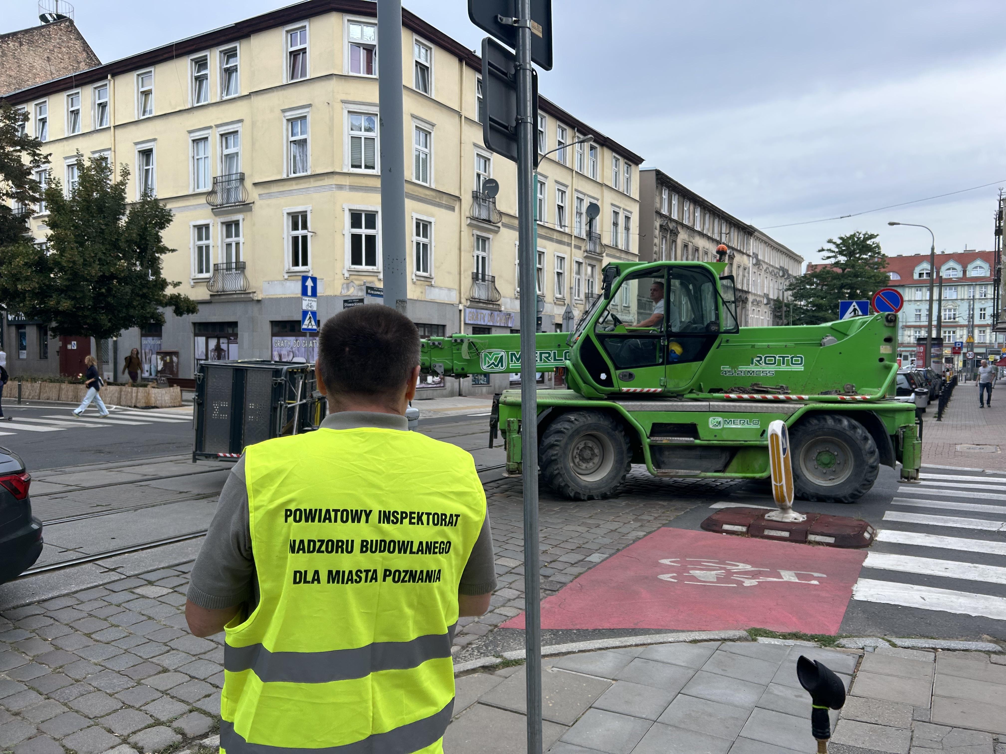 Rozbiórka kamienicy kraszewskiego - Szymon Majchrzak - Radio Poznań