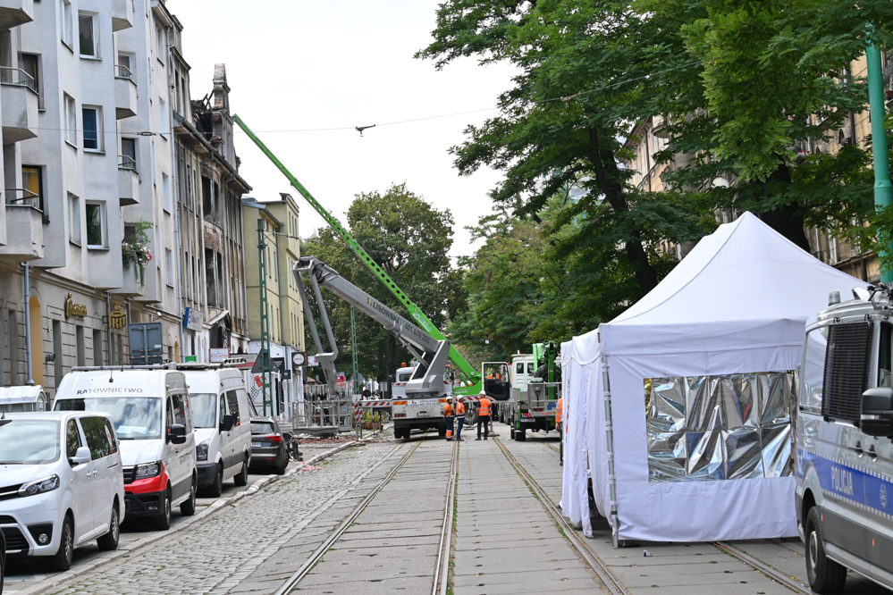 Rozbiórka kamienicy kraszewskiego - Leon Bielewicz - Radio Poznań