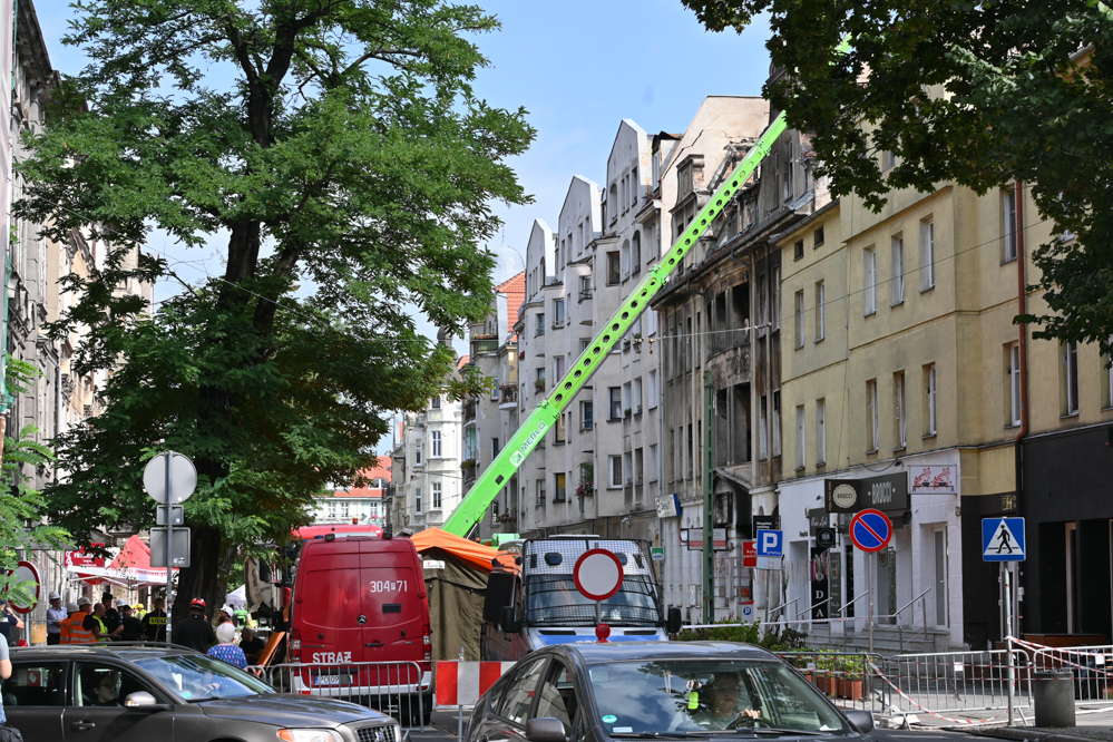 Rozbiórka kamienicy kraszewskiego - Leon Bielewicz - Radio Poznań