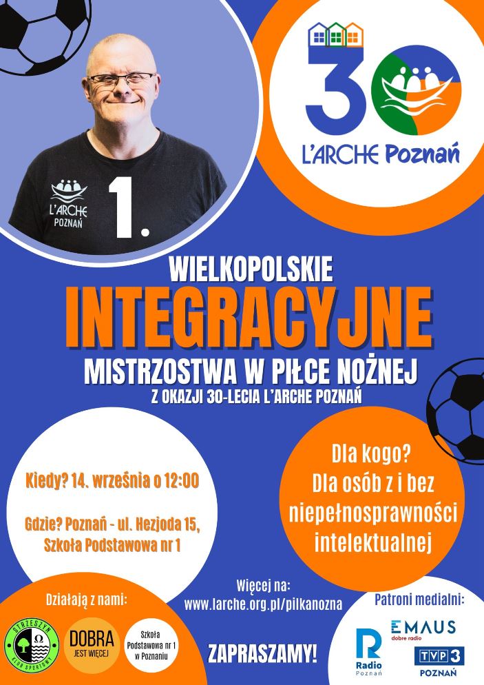 I Wielkopolskie Integracyjne Mistrzostwa w Piłce Nożnej - Organizator