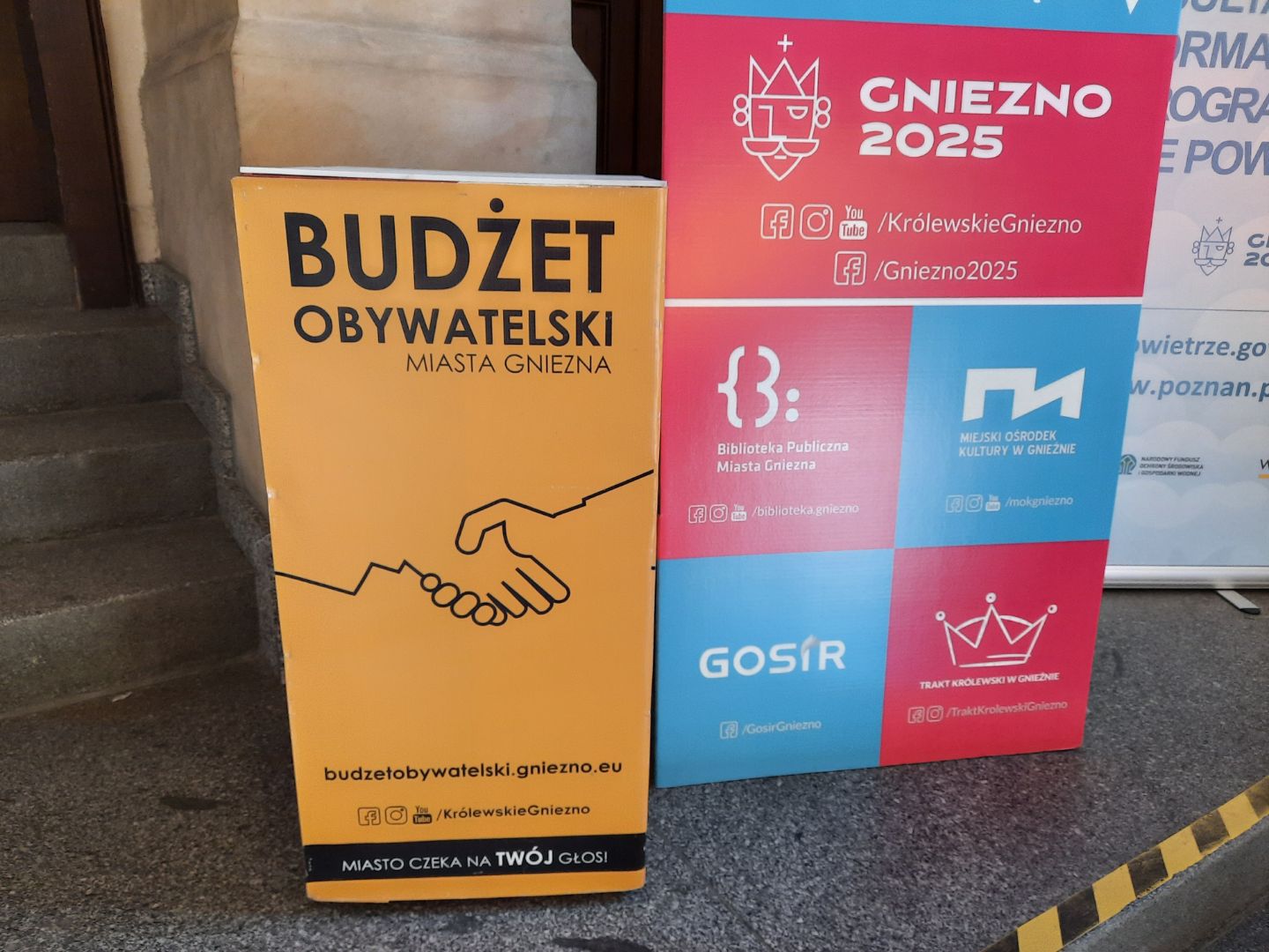 Gniezno budżet obywatelski - Rafał Muniak - Radio Poznań