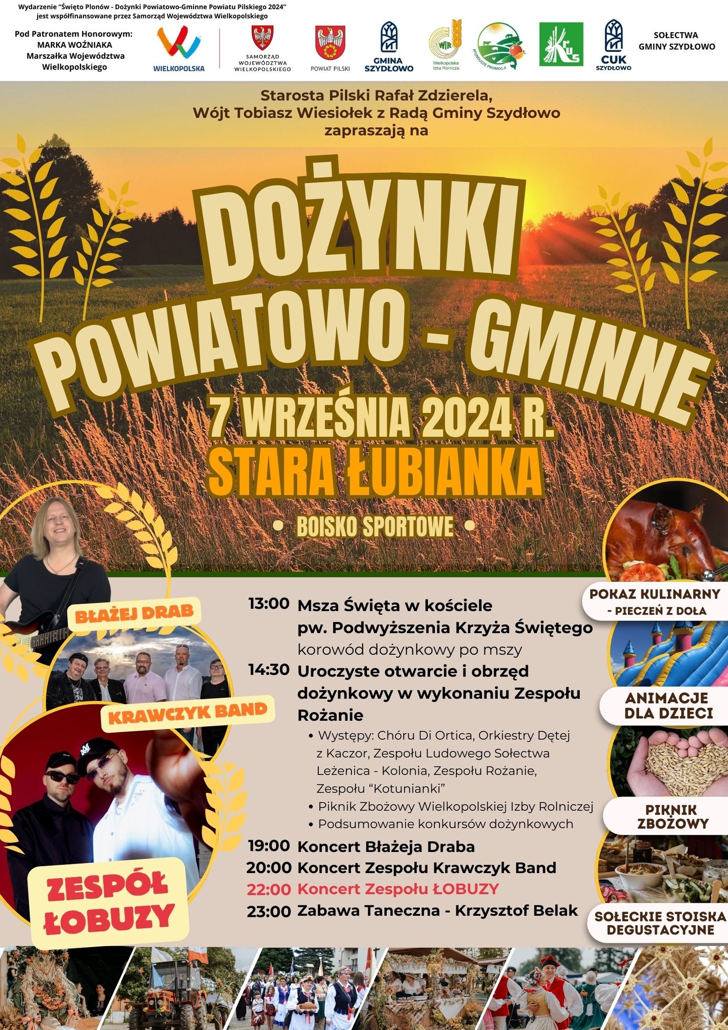 Dożynki Łubianka - Powiat Pilski