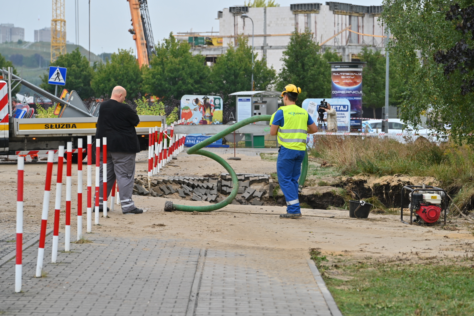 Awaria wodociągi - Wojtek Wardejn - Radio Poznań