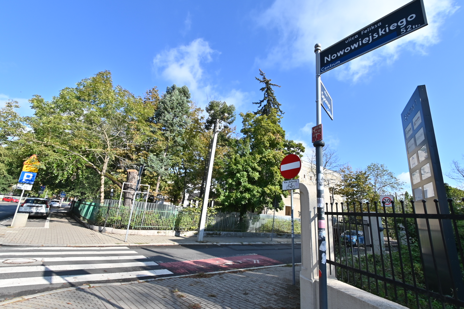 Zieleń sporna cicha - Wojtek Wardejn - Radio Poznań