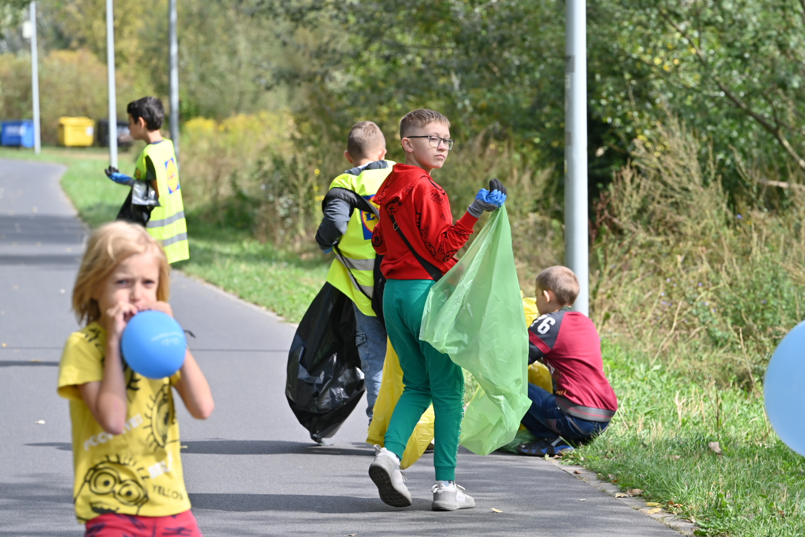 sprzątanie warty - Wojtek Wardejn - Radio Poznań