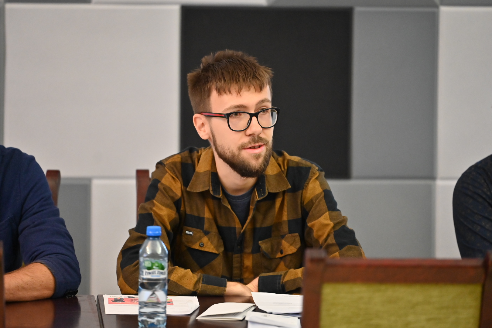 logo posiedzenie - Wojtek Wardejn - Radio Poznań