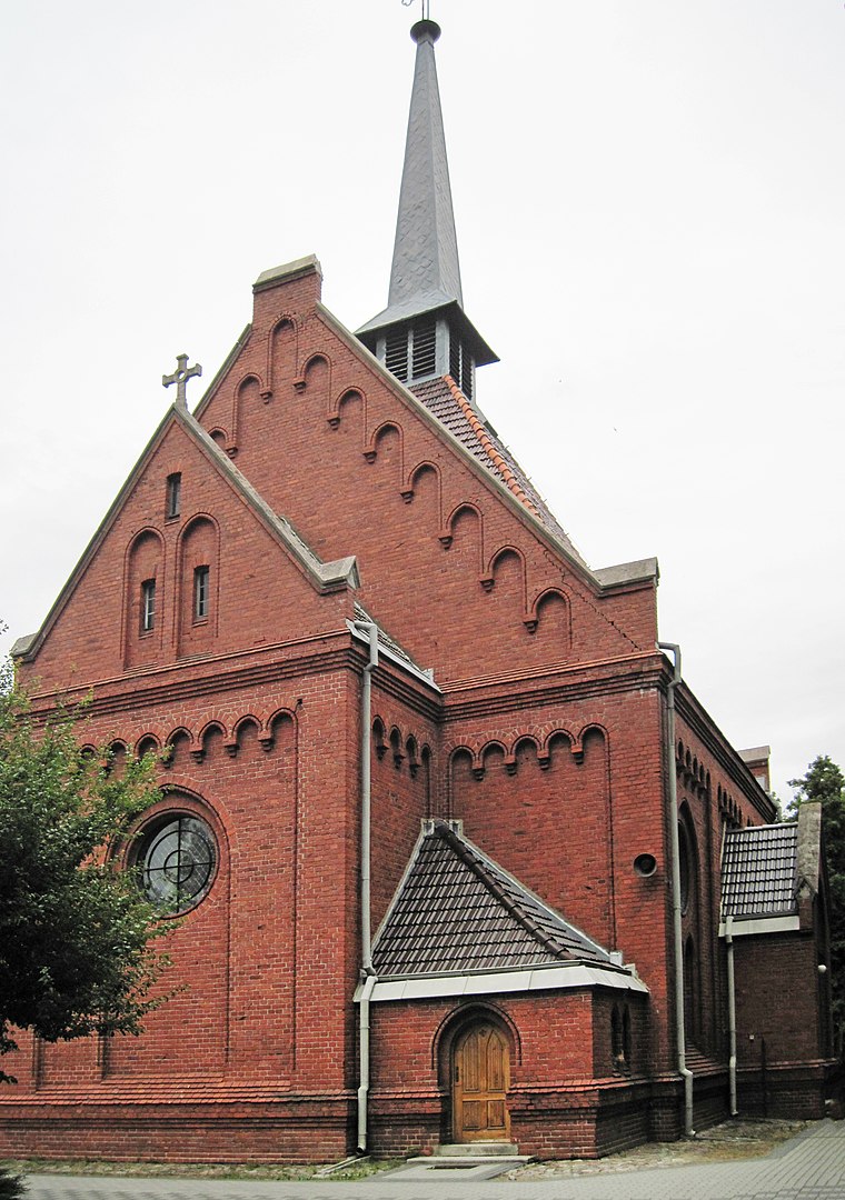 Michała Kozala Kościół Gniezno - Rw23/wikipedia - CC BY-SA 4.0