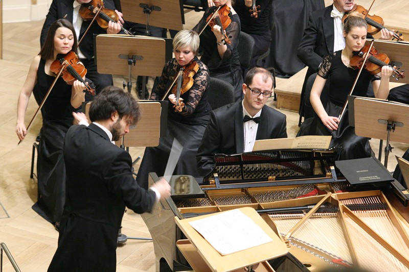 Muzyka nie tak dawna - koncert z saksofonem - Antoni Hoffmann