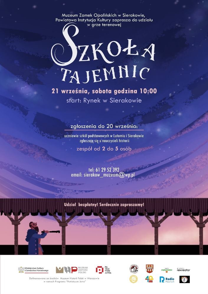 Szkoła Tajemnic 2024 - Organizator