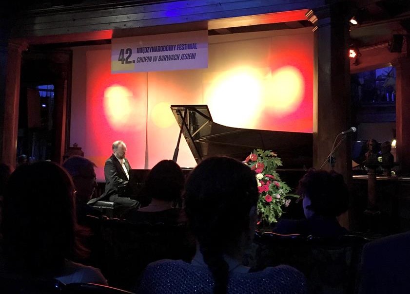 chopin koncert - Danuta Synkiewicz - Radio Poznań