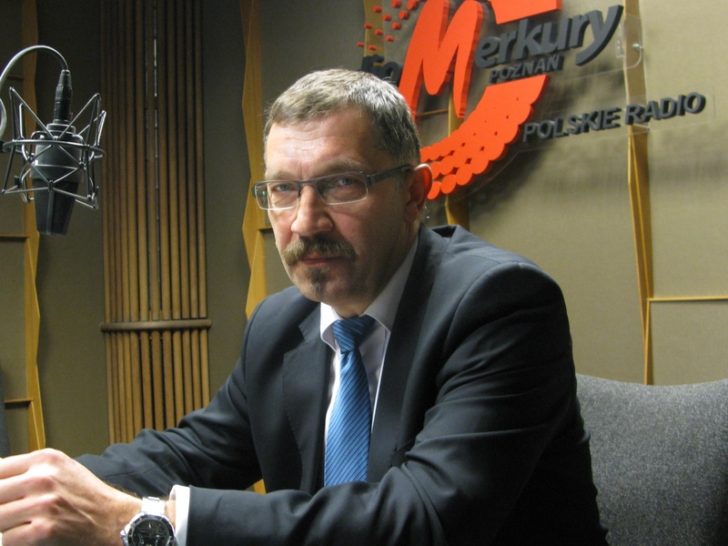 Stanisław Martuzalski, kandydat PO na burmistrza - Szymon Mazur