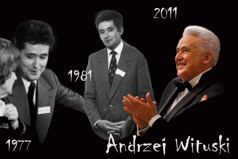 Andrzej Wituski na 80 lecie - proj. Katarzyna Kułagowska-Urbaniak 