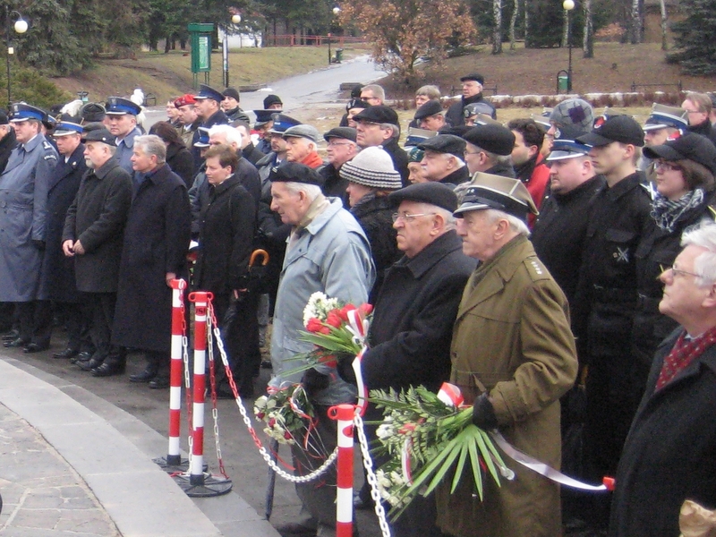 Rocznica - wyzwolenie Poznania 2012 - Adam Michalkiewicz