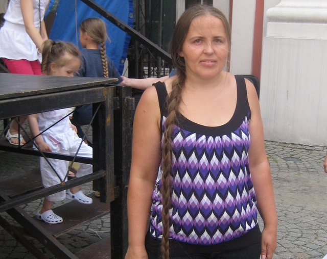 Najdłuższy warkocz 2010 - Magda Konieczna