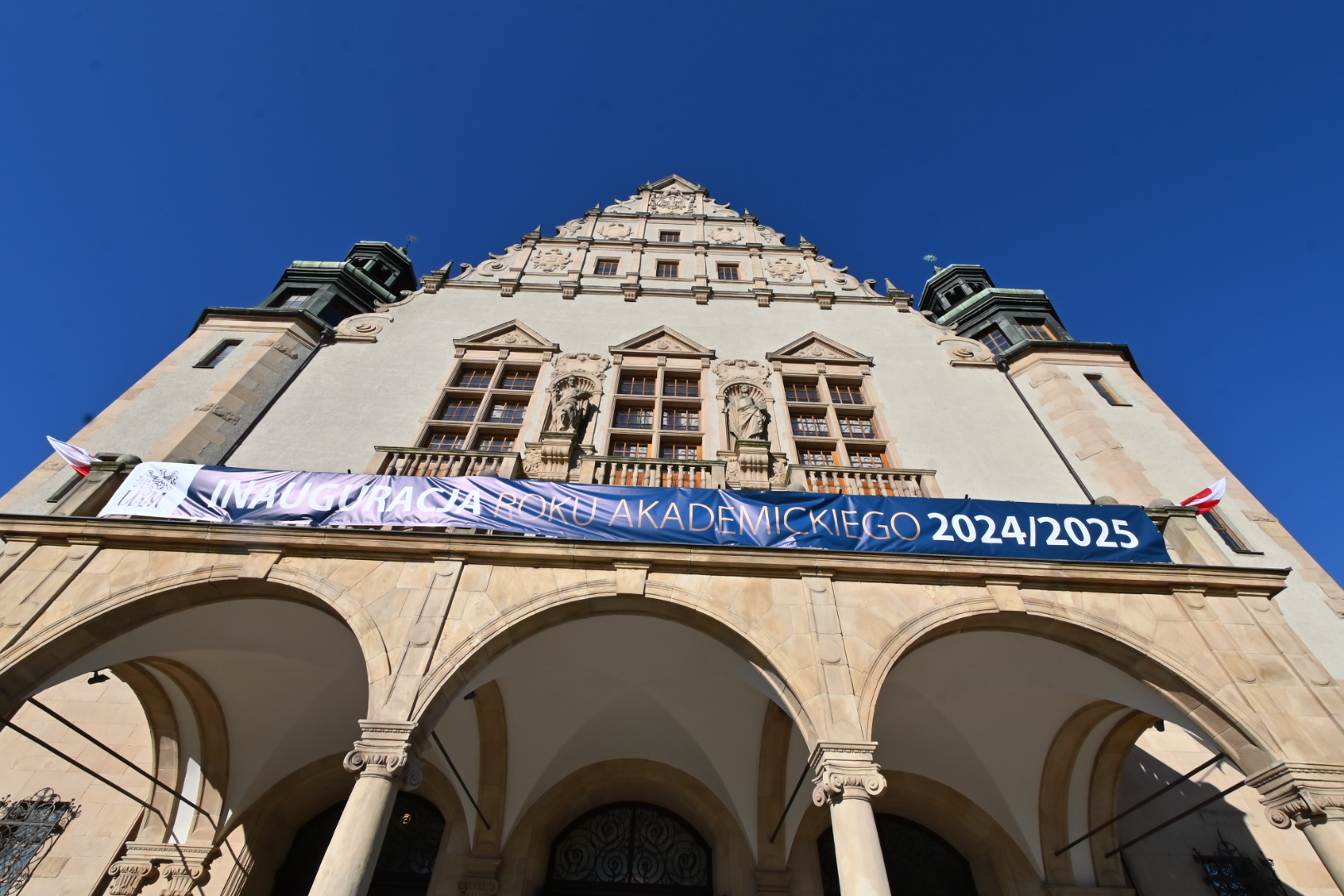 Inauguracja UAM - Wojtek Wardejn - Radio Poznań