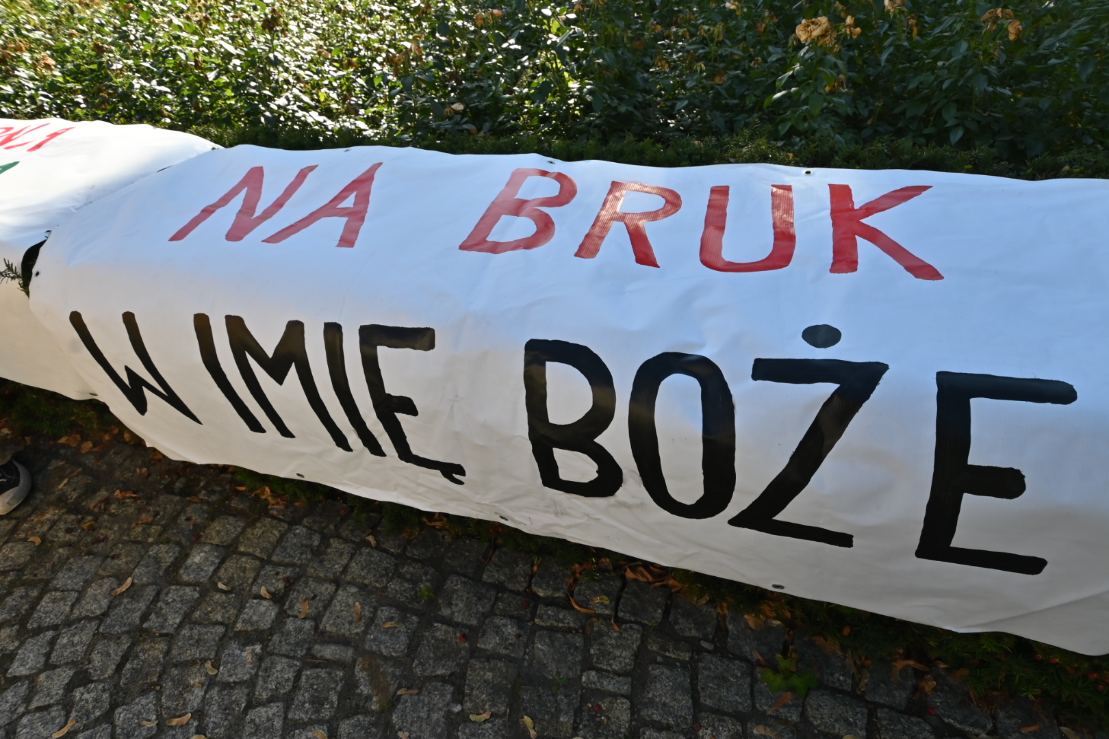 Ptrotest pod kurią Maltańskie - Wojtek Wardejn - Radio Poznań