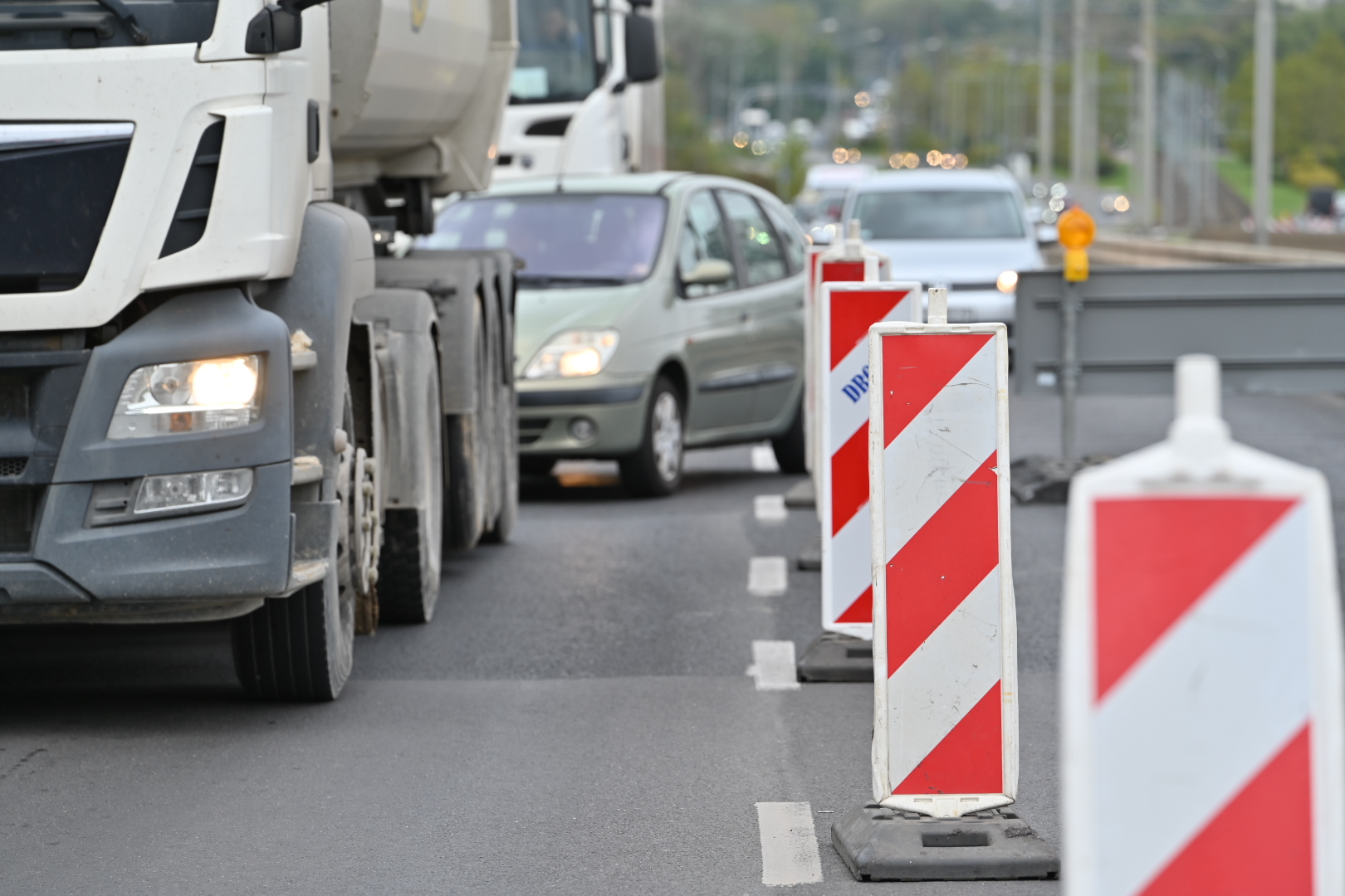 utrudnienia znak hetmańska - Wojtek Wardejn
