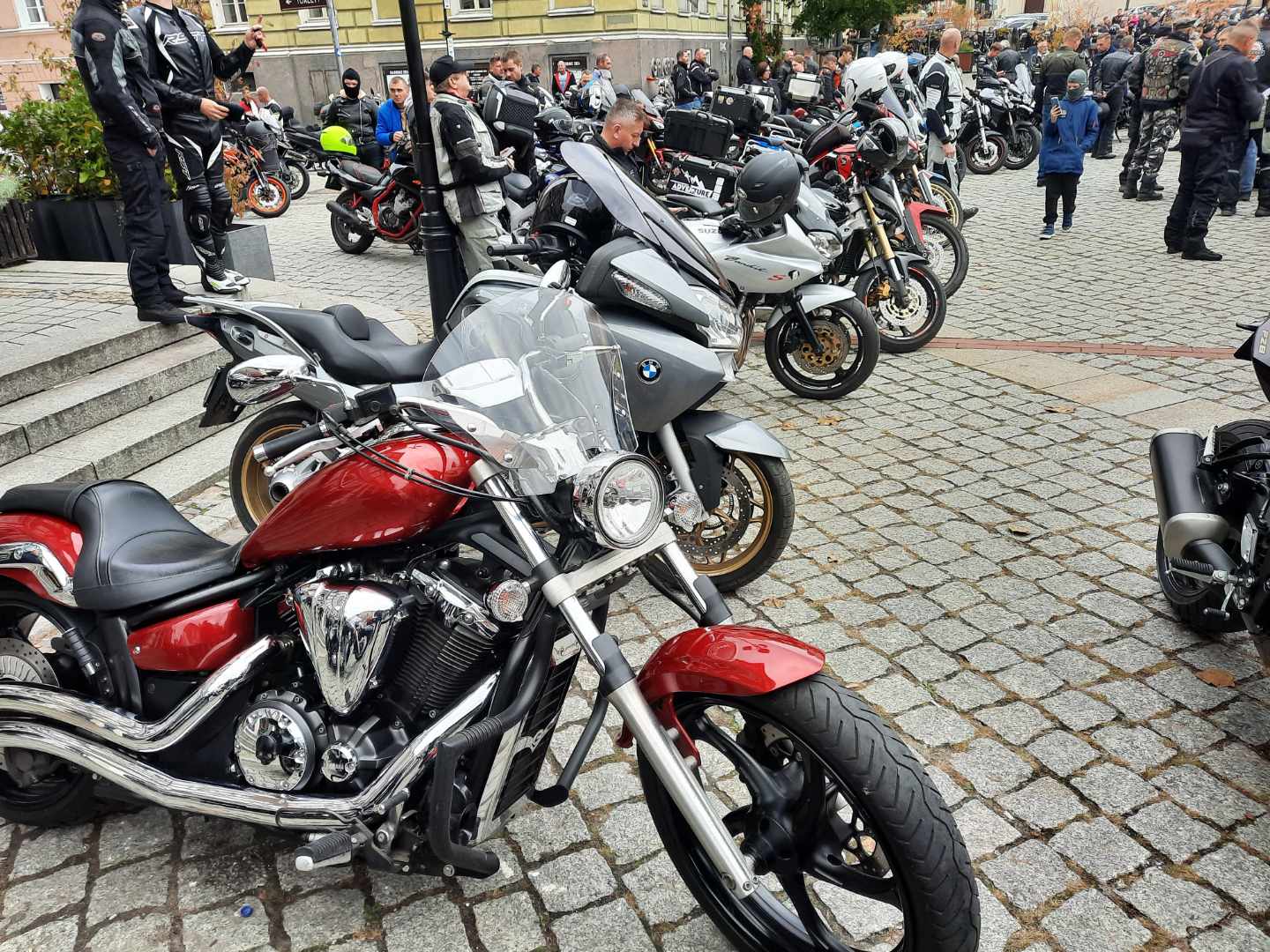 zlot motocykli gniezno - Rafał Muniak