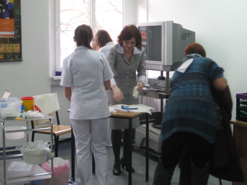 Dawcy szpiku - Piła - Wiesława Pinkowska