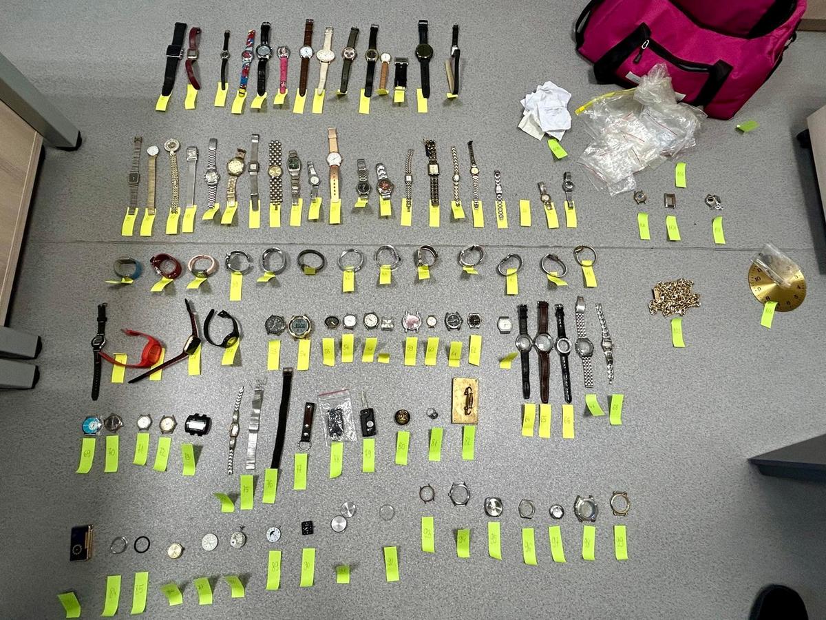 Włamywacz Piła - KPP w Pile