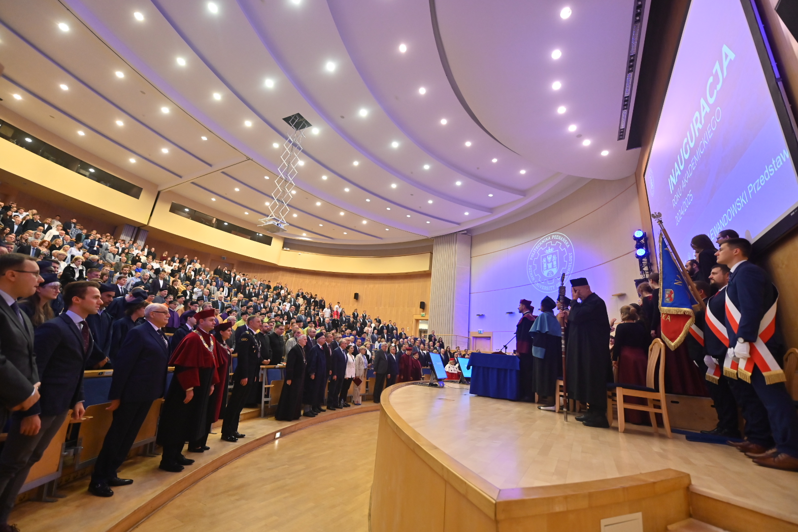 Inauguracja Politechnika - Wojtek Wardejn - Radio Poznań