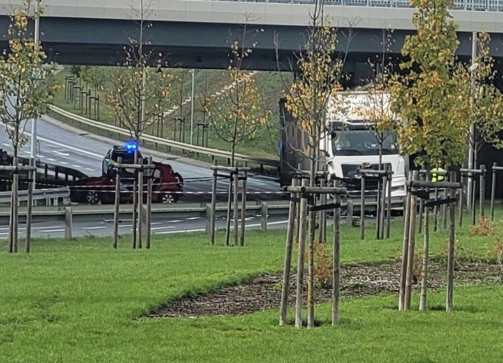 Trasgiczny ciężarówka poznań - Motosygnały/fb