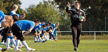 Mariusz Rumak - nowy trener - Lech Poznań