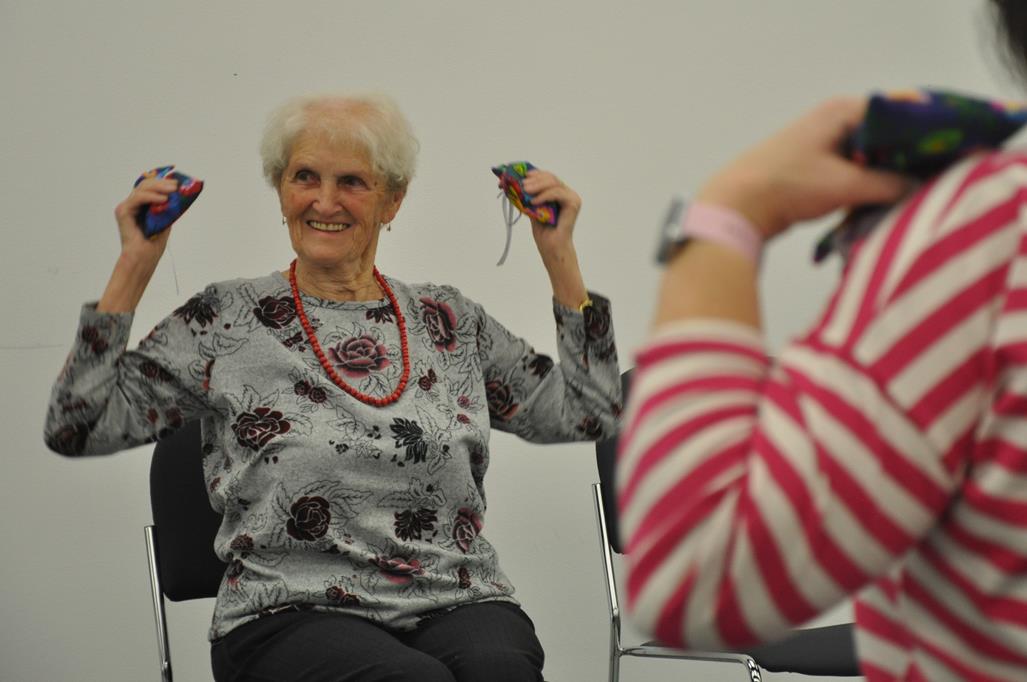 targi viva seniorzy 2024 - Eliza Hajdenrajch