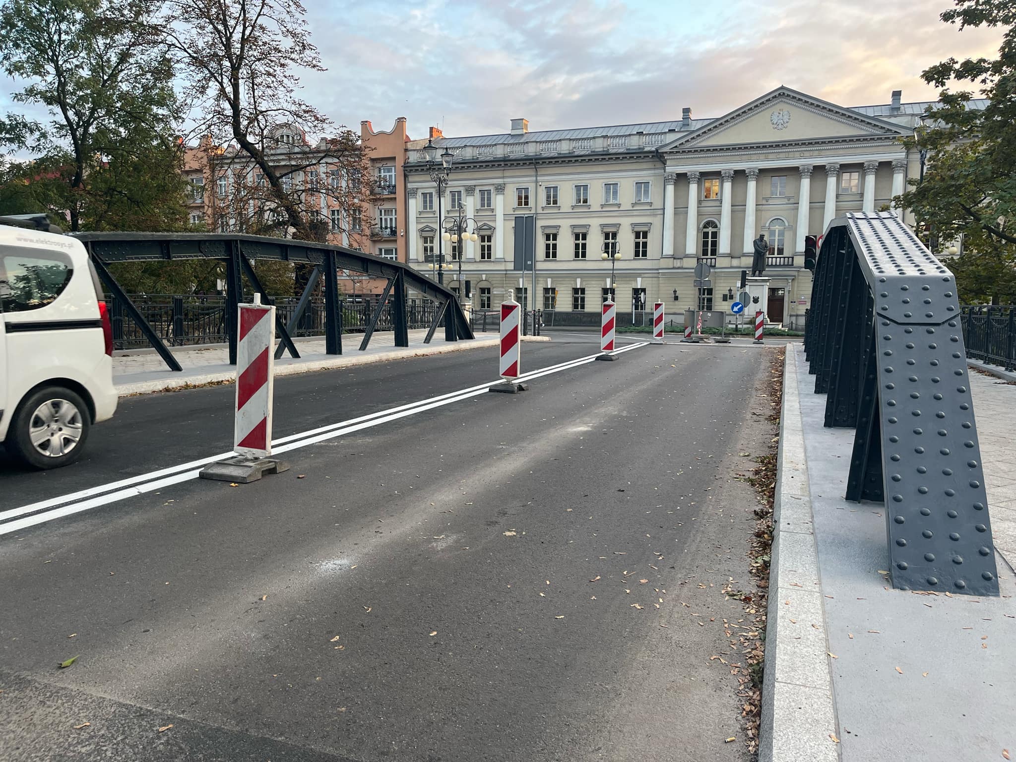 most trybunalski kalisz - Danuta Synkiewicz