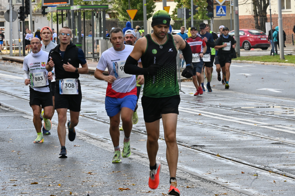 Maraton Poznań - Leon Bielewicz - Radio Poznań