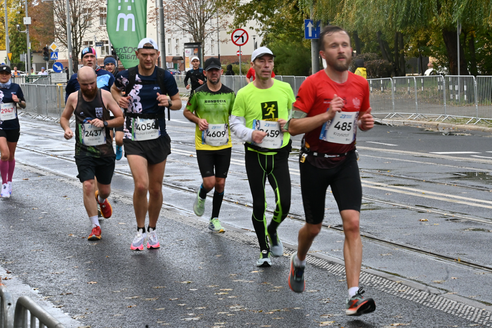 Maraton Poznań - Leon Bielewicz - Radio Poznań