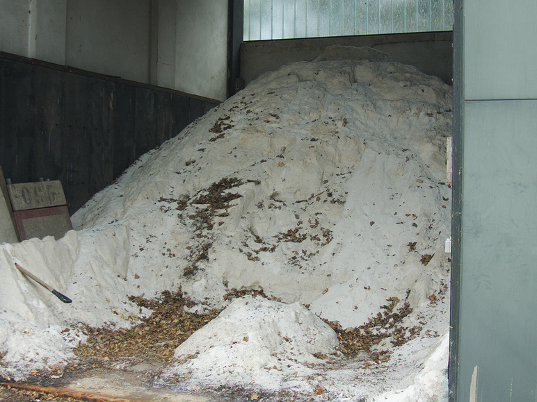 Sól drogowa - Marco De Jong - CC Flickr