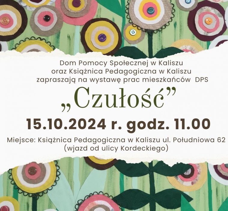 czułość kalisz
