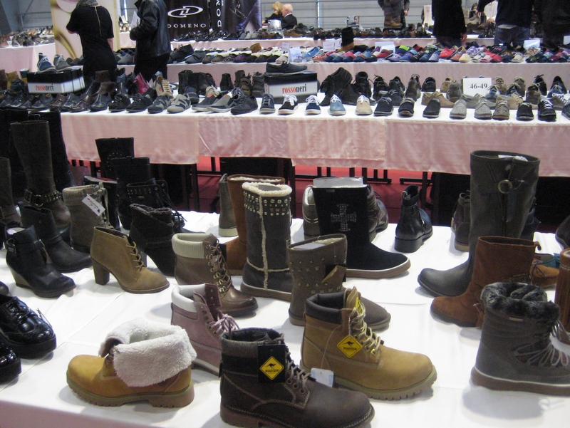 Targi Mody 2012 - buty - Jacek Butlewski