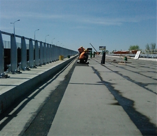 Budowa wiaduktu - Archiwum Radia Merkury