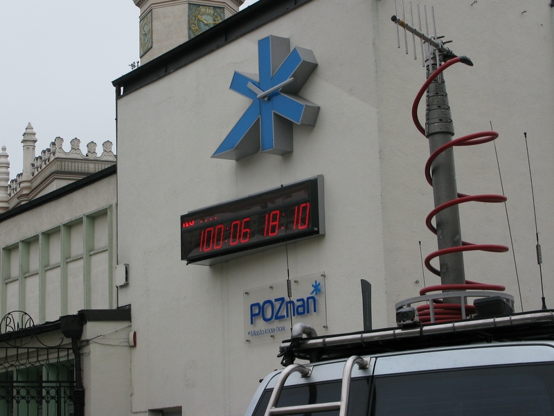 Zegar 100 dni do Euro - Szymon Mazur