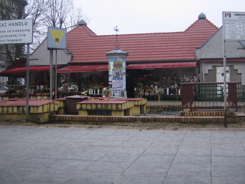 Targowisko w Gnieźnie - Rafał Muniak