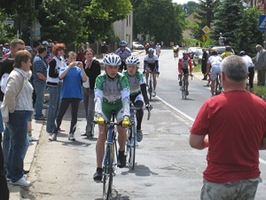 Kolarze w Suchym Lesie - Radio Merkury