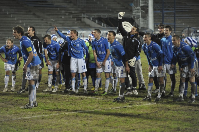 Lech Poznań - Jagiellonia Białystok - Archiwum Radia Merkury