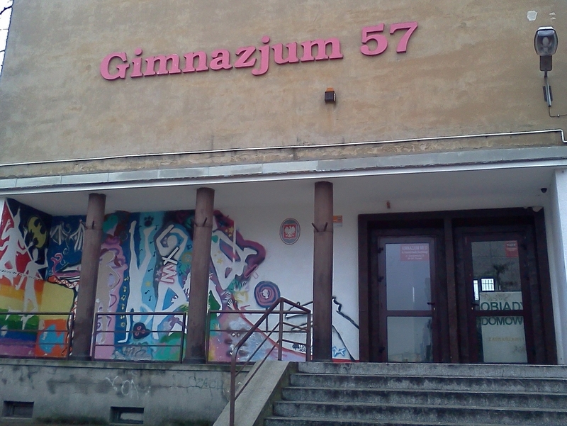 Gimnazjum nr 57  - Adam Michalkiewicz