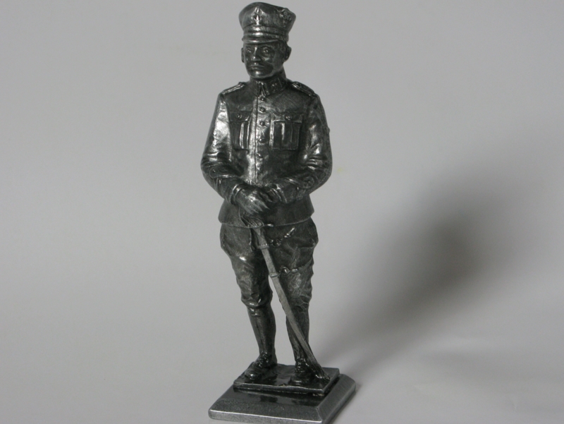 Generał Stanisław Taczak - figurka - TomFoto