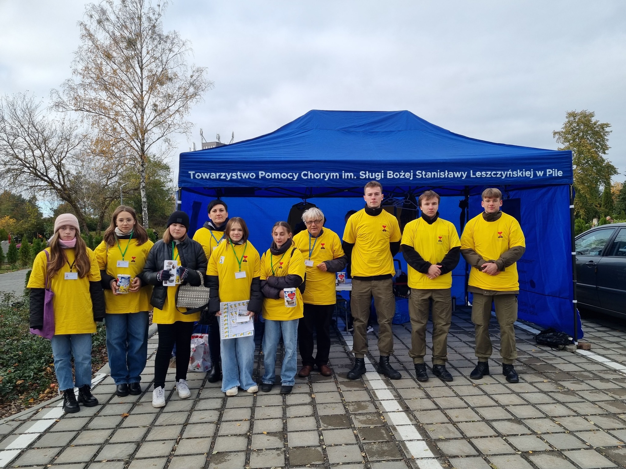 kwesta hospicjum piła - Towarzystwo Pomocy Chorym w Pile (archiwum)