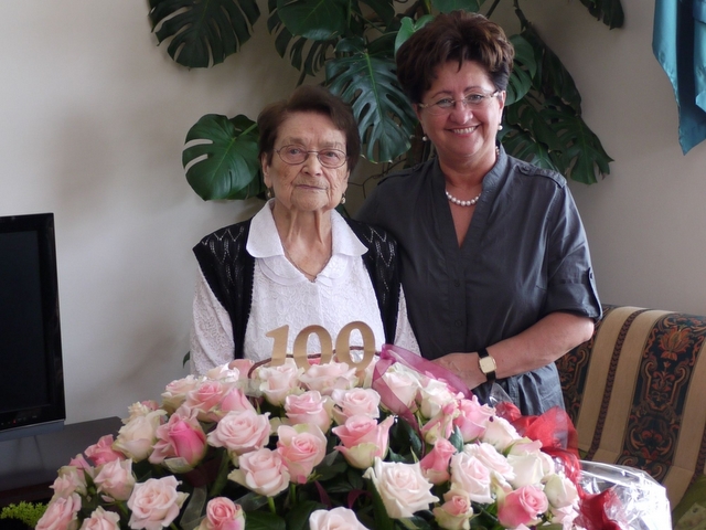 100-latka z Bogucina, Anna Kierończyk  - Anna Świergiel   
