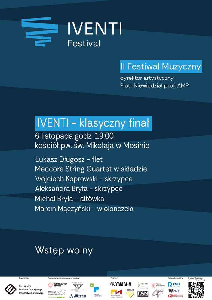 Koncert finałowy II edycji Festiwalu Iventi - Organizator