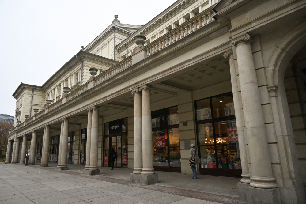 arkadia plac wolności - Leon Bielewicz - Radio Poznań