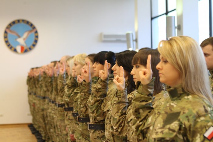 wojsko kobiety - archiwum.mswia.gov.pl