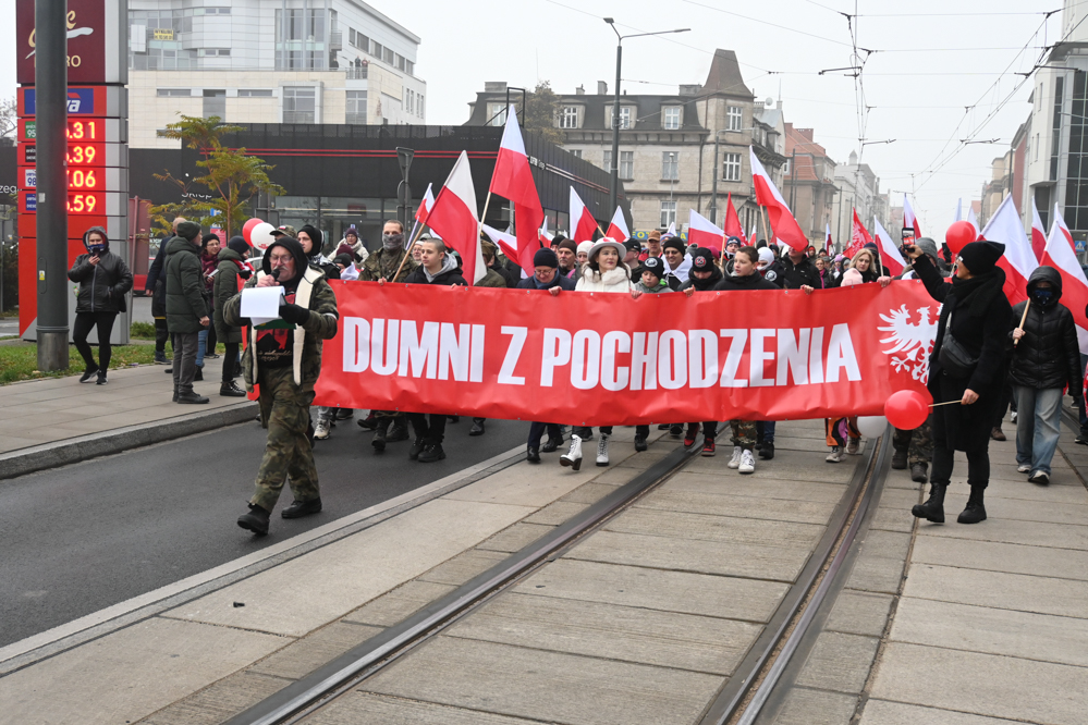 Marsz Niepodległości - Leon Bielewicz - Radio Poznań
