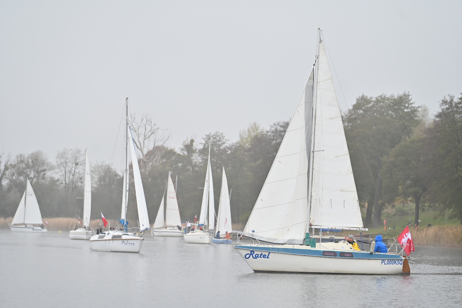 Parada Jachtów - Wojtek Wardejn - Radio Poznań